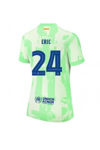 Barcelona Eric Garcia #24 Voetbaltruitje 3e tenue Dames 2024-25 Korte Mouw